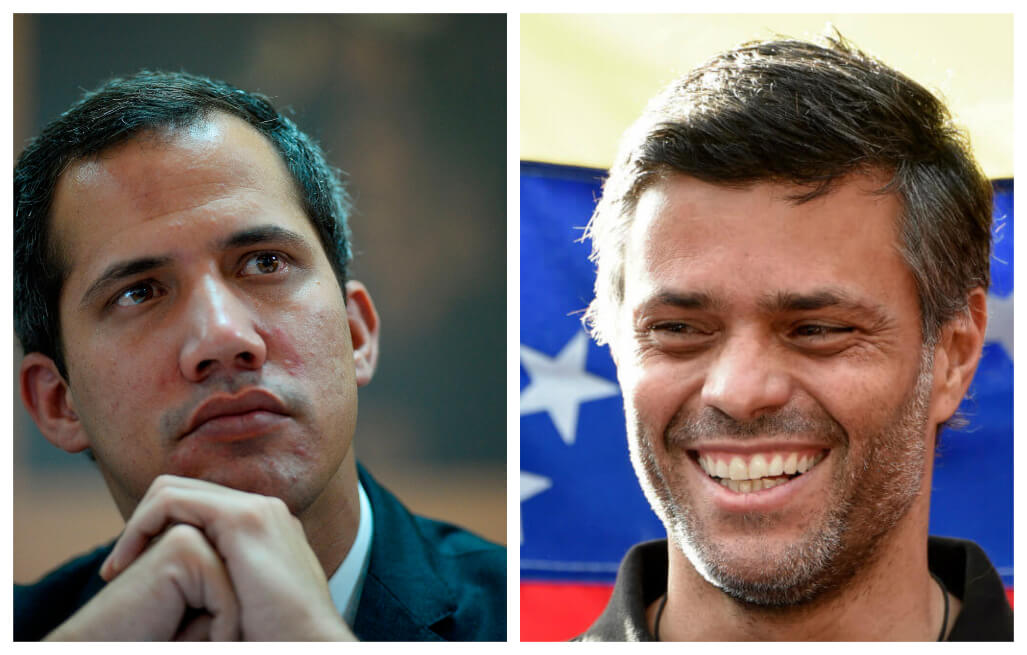 Guaidó anuncia creación de un «centro de Gobierno» con Leopoldo López a cargo