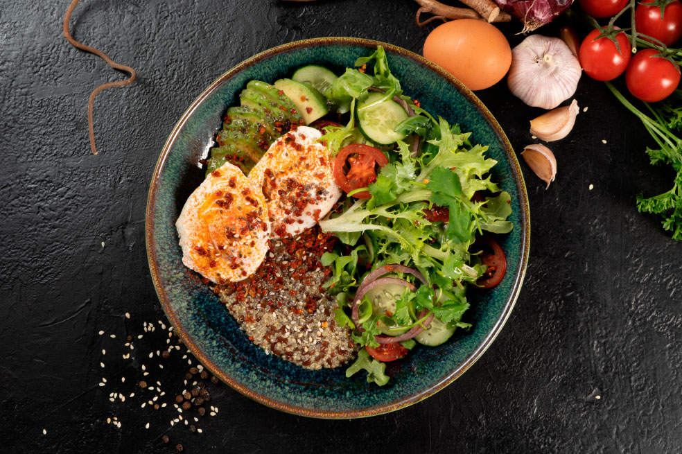 Cuatro ideas de ensaladas para preparar en menos de 15 minutos