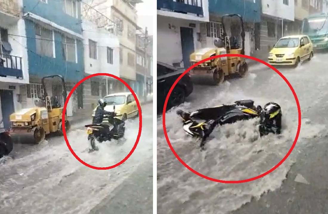 Lluvias en Bogotá causan inundaciones y emergencias