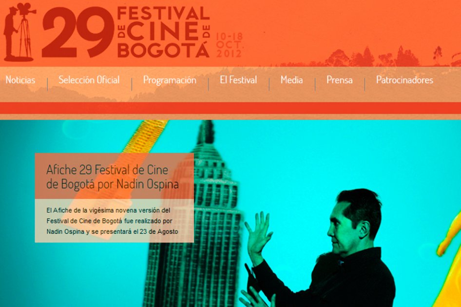Festival de Cine de Bogotá alista edición 2012