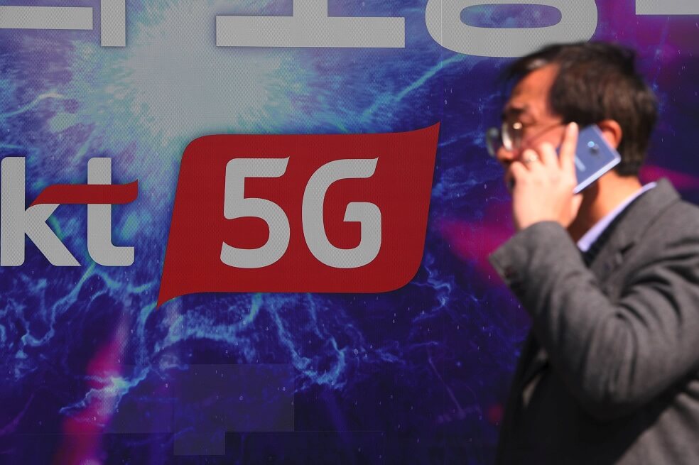 Corea del Sur, el primer país en desplegar su red nacional 5G