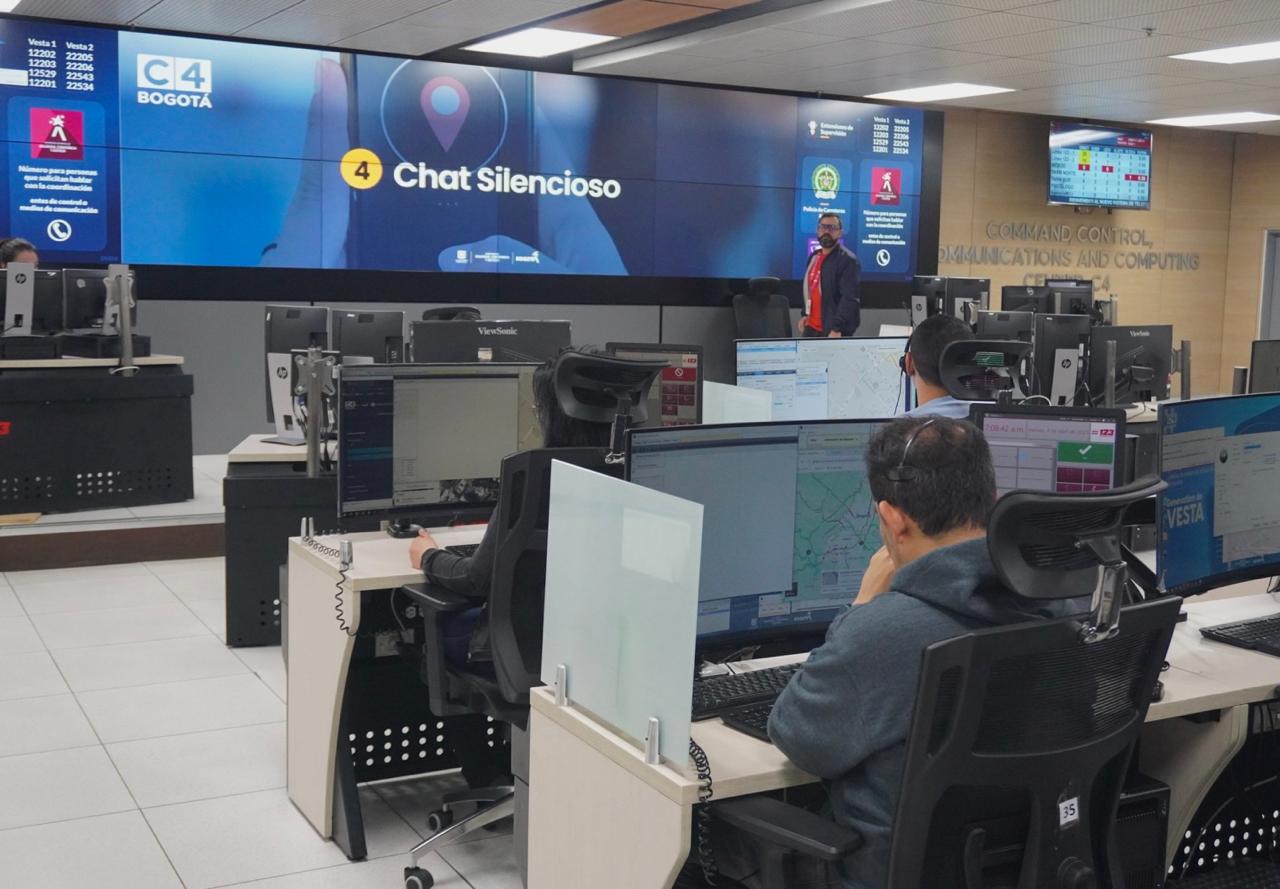 Centro de Comando, Control, Comunicaciones y Cómputo (C4). Bogotá.