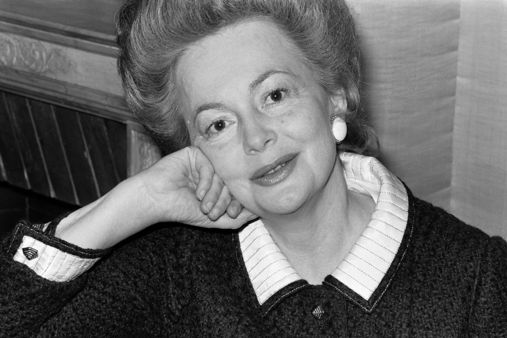 Olivia de Havilland, ícono de la edad de oro de Hollywood