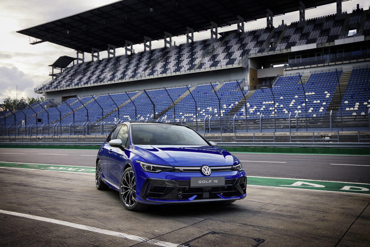 Estreno del Volkswagen Golf: presentación de los modelos R y R Variant