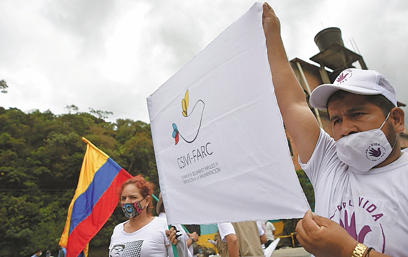 Los exFarc pidieron perdón y aceptaron su responsabilidad por este flagelo.