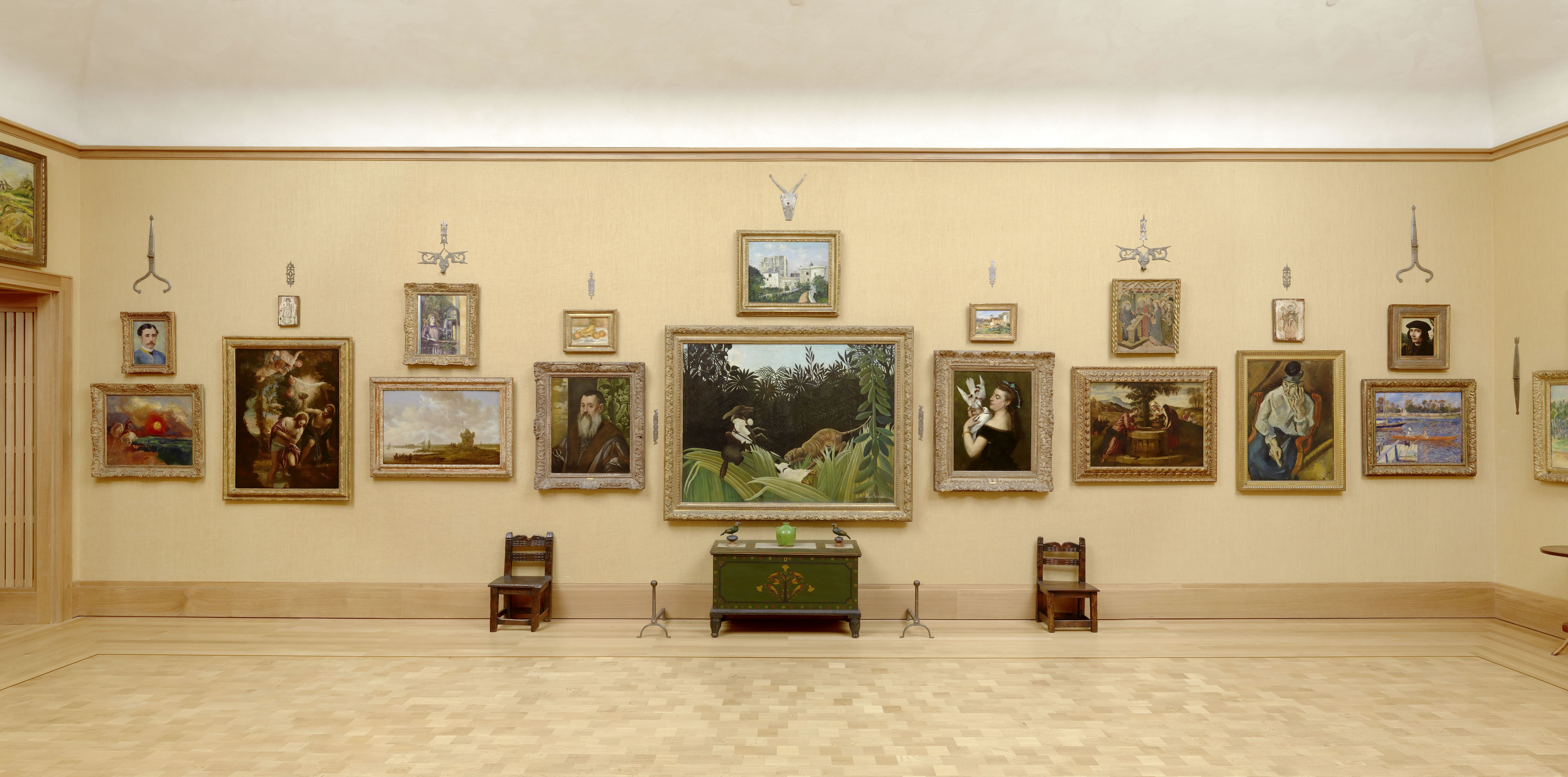 Un museo para aprender a mirar el arte