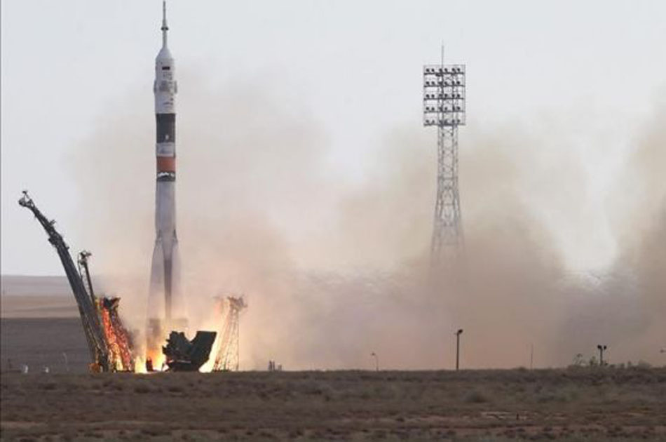 Rusia pone en órbita la cápsula espacial Bion-M con animales a bordo
