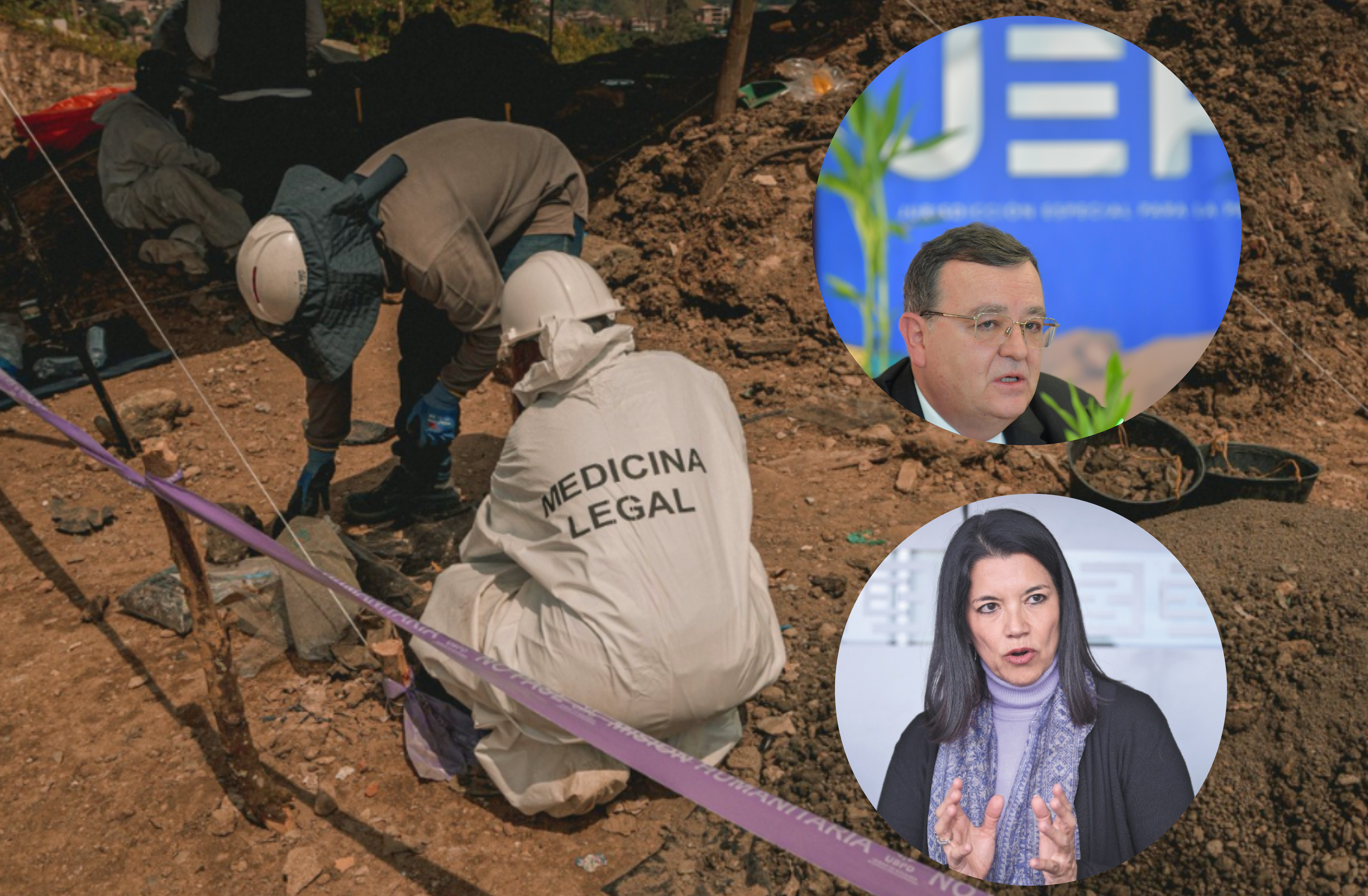 Tensión entre la JEP y la UBPD por manejo de información de víctimas en La Escombrera