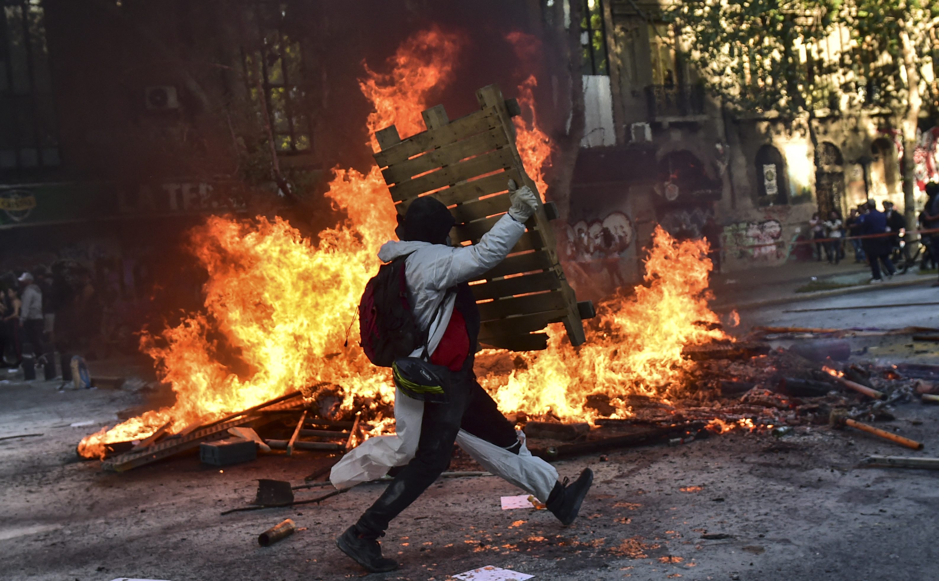 Protestas en Chile