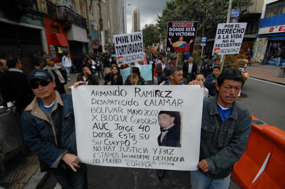 Impunidad, la nuez de la negociación en el proceso de paz