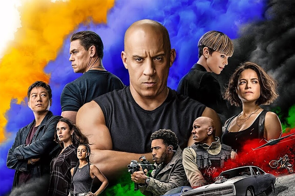 TOP 5 de las películas más vistas en Colombia durante el 2021.