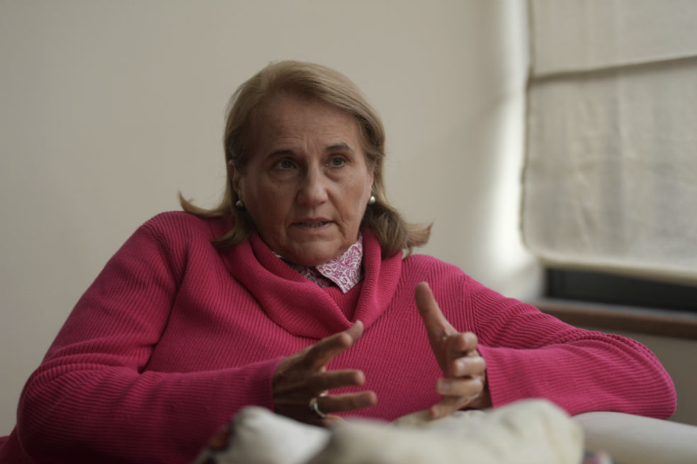 “Ha sido una revictimización sin pies y sin cabeza”: esposa del magistrado Carlos Urán