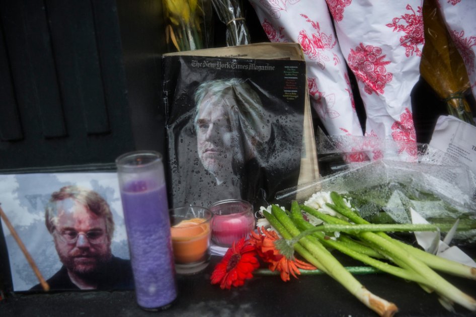 Homenaje a Philip Seymour Hoffman.