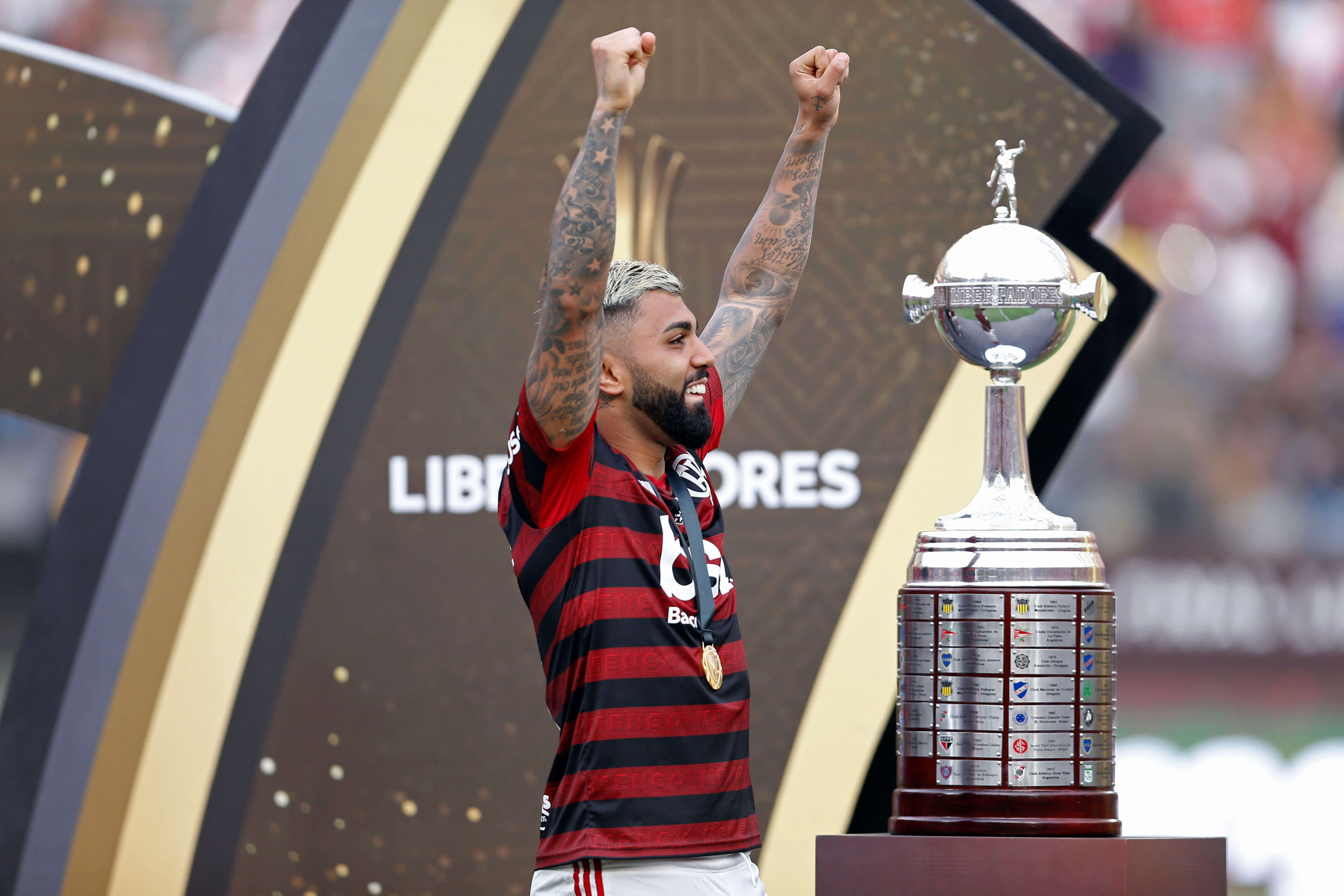 Gabigol, el jugador que sepultó a River y dio la Libertadores a Flamengo