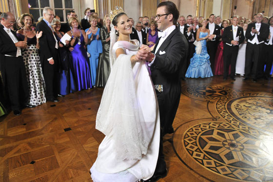 La boda de la princesa de Suecia