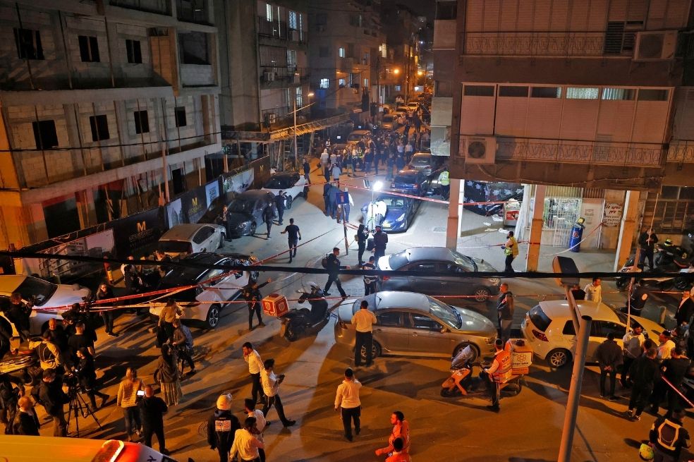 Ataque terrorista en suburbio de Tel Aviv, el tercero en una semana