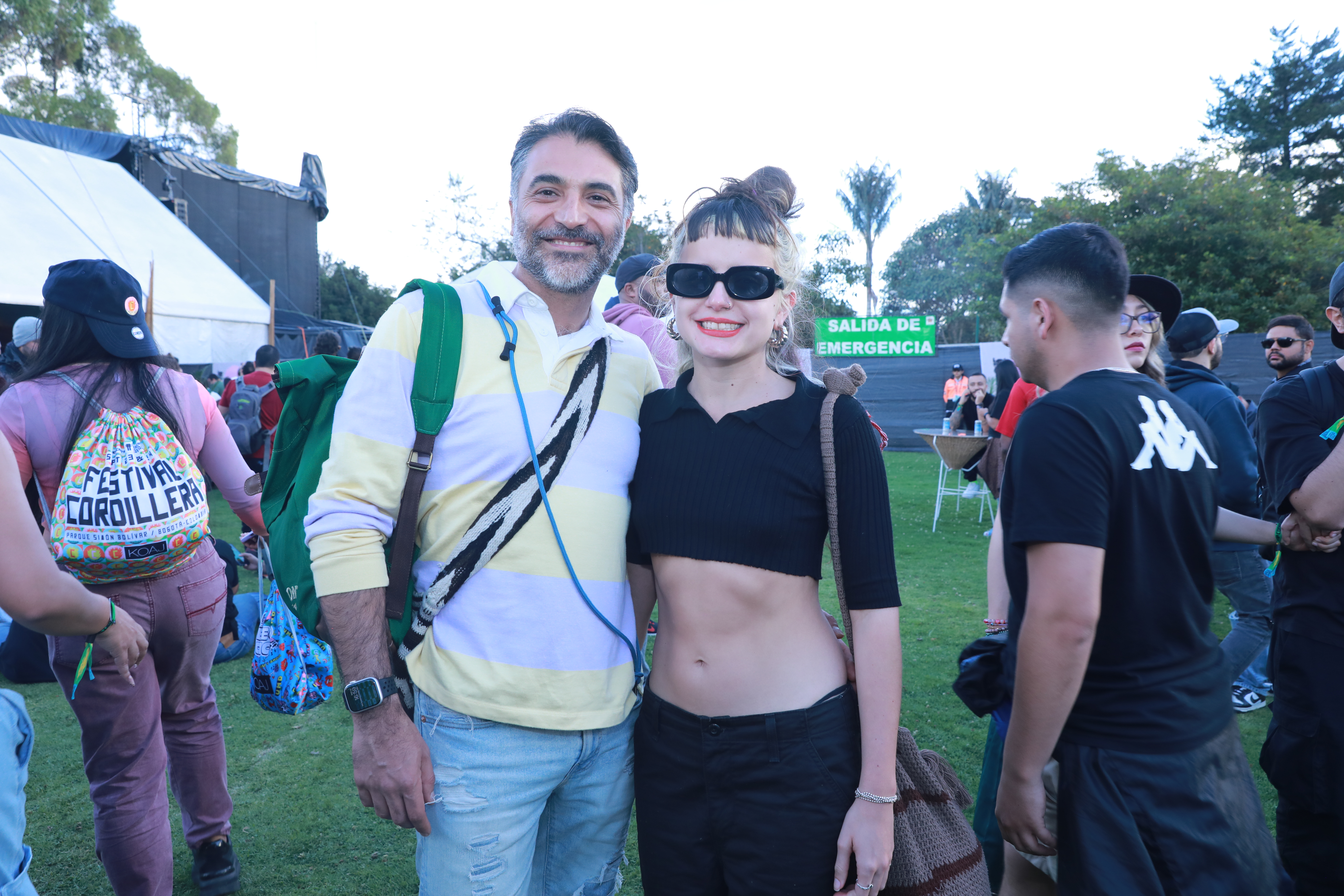 Jacques Toukhmanian y Ana María Valderrama