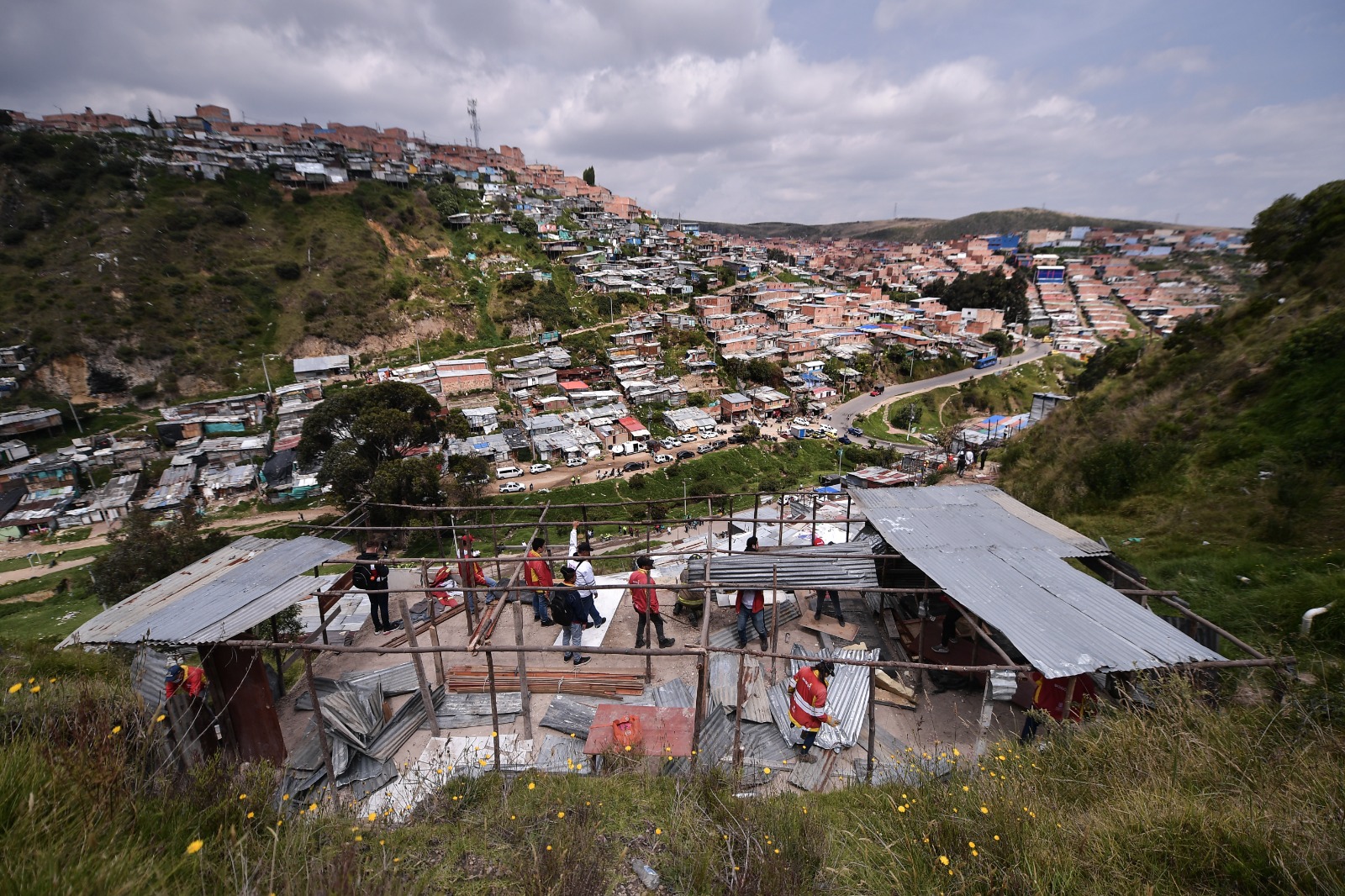 Brisas del Volador: el peligro de vivir en una zona de alto riesgo