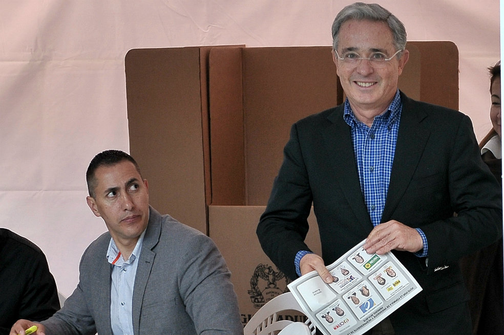 El fenómeno Uribe