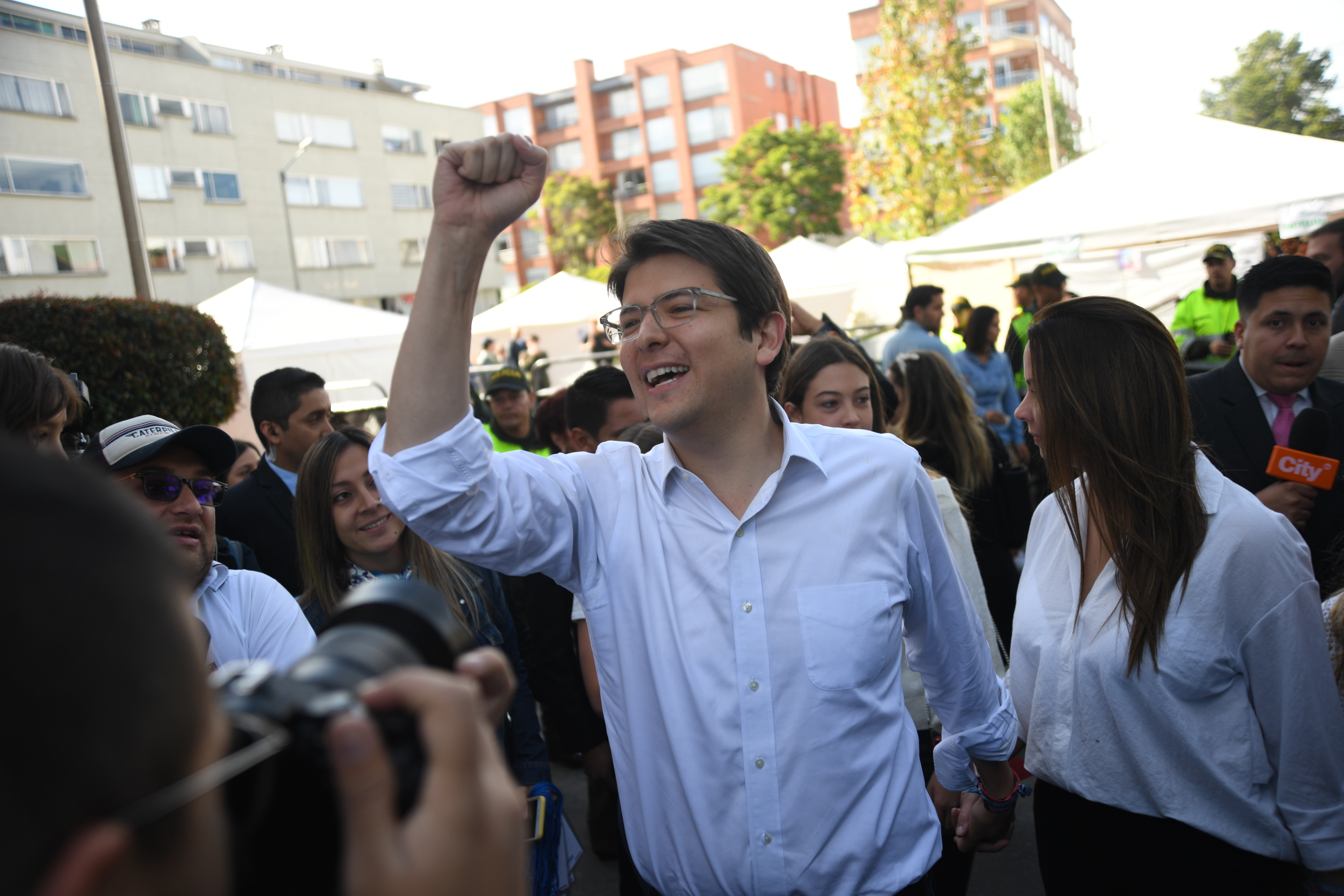 Miguel Uribe Turbay, candidato a la Alcaldía de Bogotá en 2019.