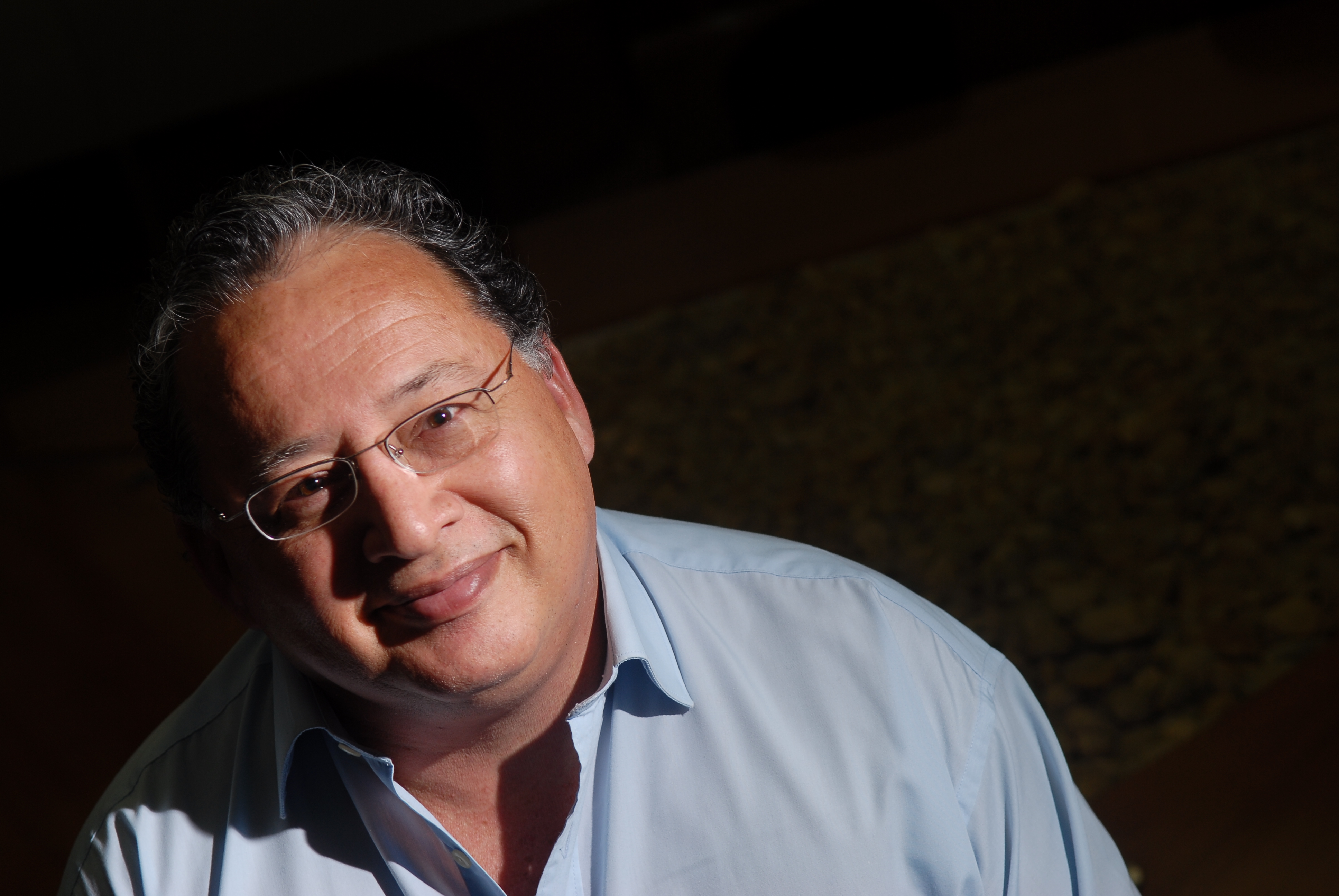 Heriberto Fiorillo, periodista, escritor y gestor cultural, quien falleció anoche.