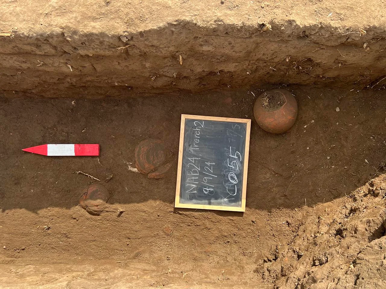 Hallan el guiso más antiguo del mundo en una olla de una ciudad perdida en Egipto