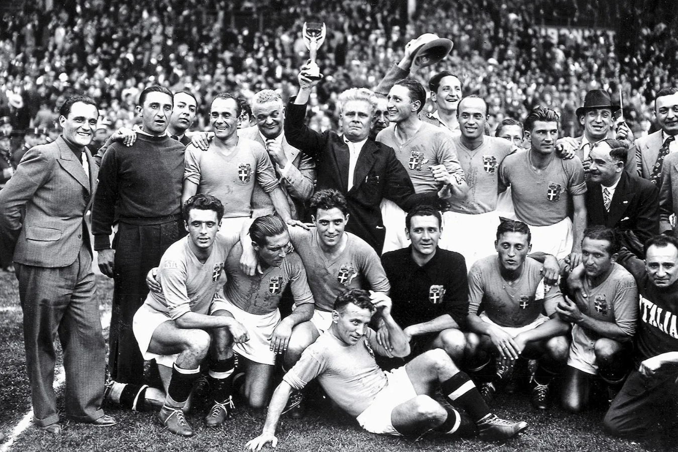 Selección de Italia 1934.