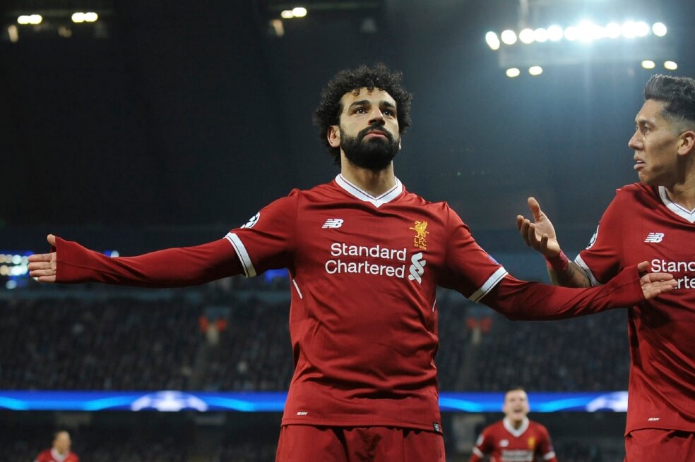 Salah revivió al Liverpool y quedó en la punta de la Premier League