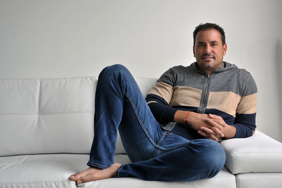La fortuna de ser padre para «El negro Salas»