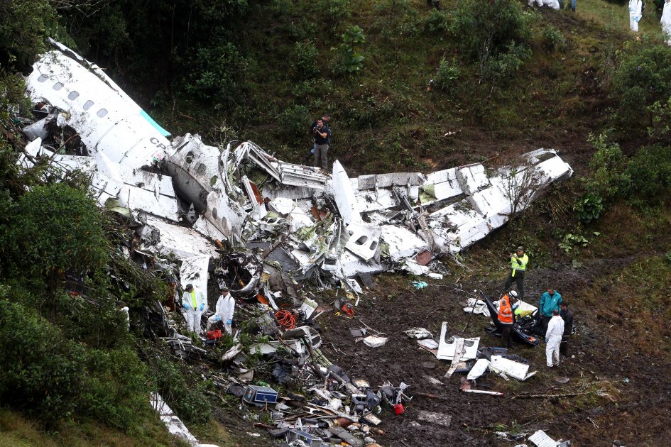 ¿Cómo es el terreno del cerro El Gordo, lugar de la tragedia de Chapecoense?