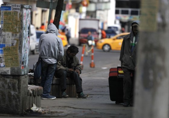 Habitante de calle raptó a un niño de tres años en el barrio La Fragüita