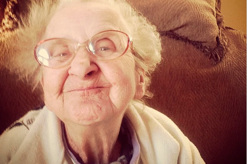 Grandma Betty, la abuelita de Instagram