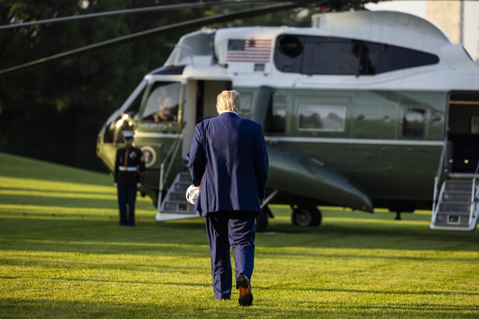 Trump anuncia que EE. UU. reanudará negociaciones con Irán la próxima semana