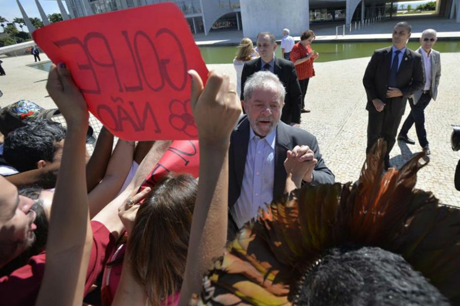 Policía allana empresa de allegado de Lula da Silva en Brasil