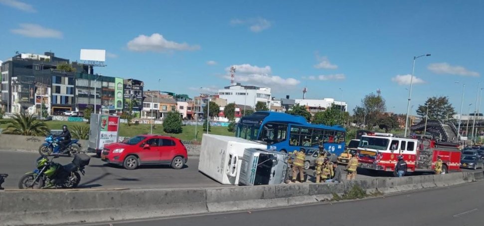 Siniestralidad vial en Bogotá, las cifras que prenden las alarmas