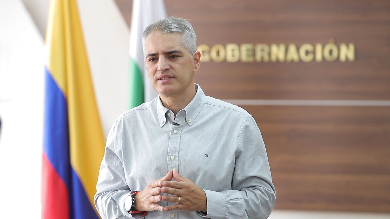 Gobernador de Antioquia pide que se levanten ceses al fuego con grupos armados