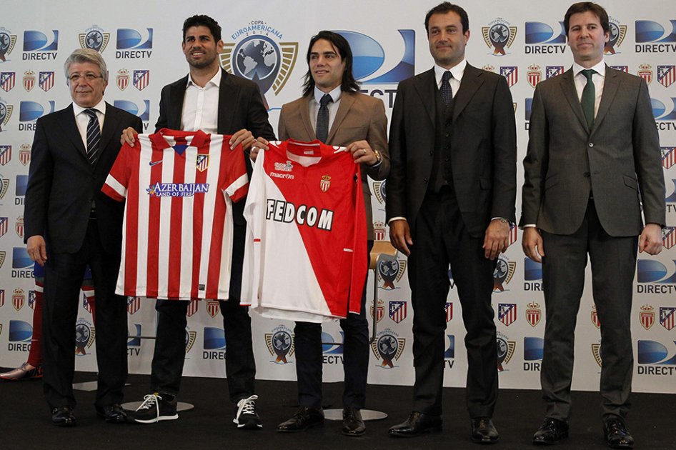 Falcao: solo pienso en recuperarme y volver a las canchas