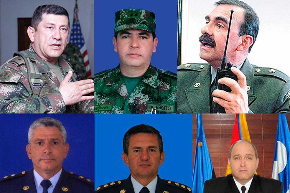 Oficiales troperos, la característica de la nueva cúpula