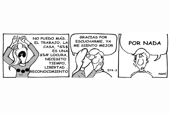 Por nada