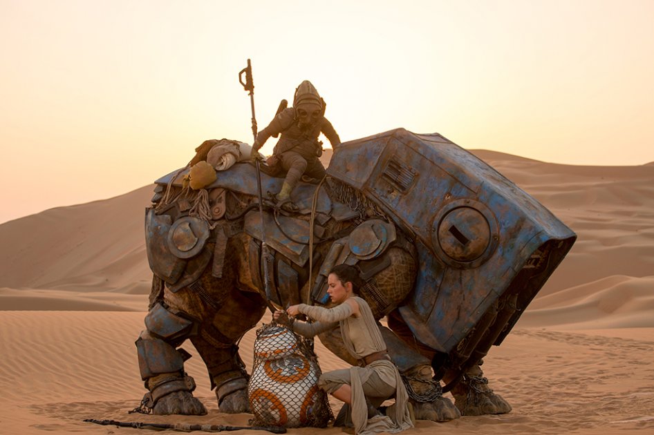 «Star Wars: El Despertar de la Fuerza» recauda un récord de USD 529 millones desde su estreno