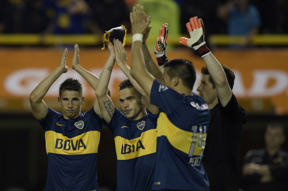 Boca derrotó con lo justo a Cerro Porteño en La Bombonera