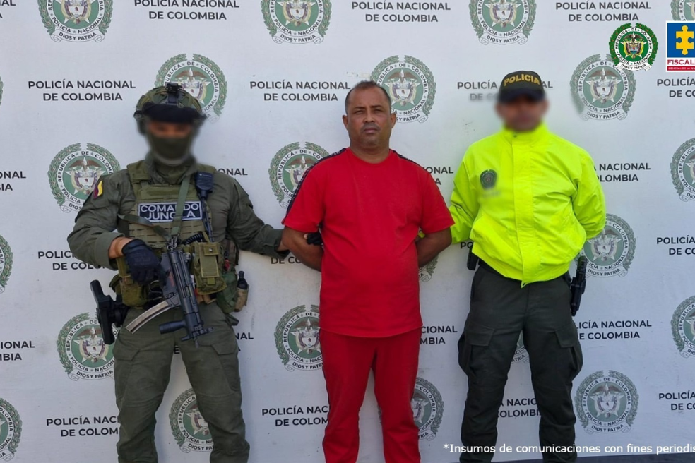 Capturan a alias “Yuyi”, presunto líder del Clan Indio, solicitado en extradición