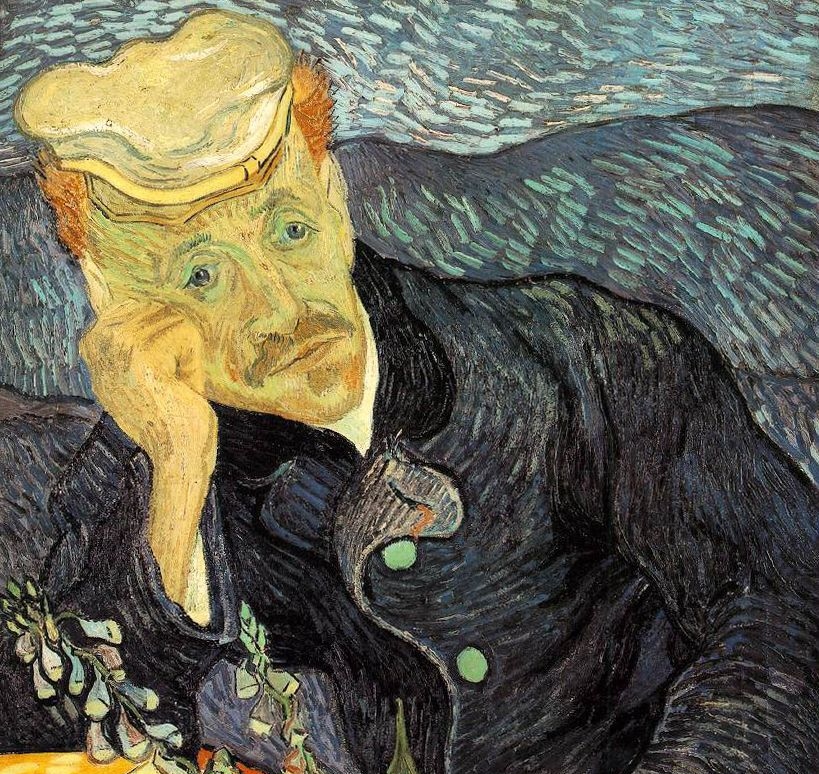 Torre de Tokio: Van Gogh llorando  