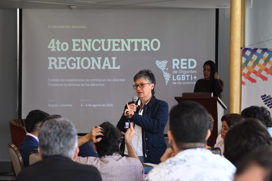 La declaración por los derechos LGBTIQ+ que firmaron líderes internacionales en Bogotá