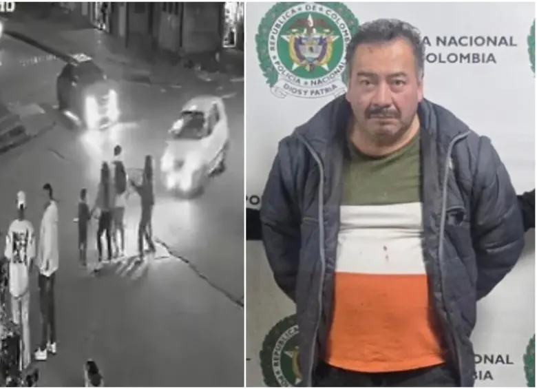 Taxista que arrolló a 11 personas en Bogotá busca acuerdo con la Fiscalía