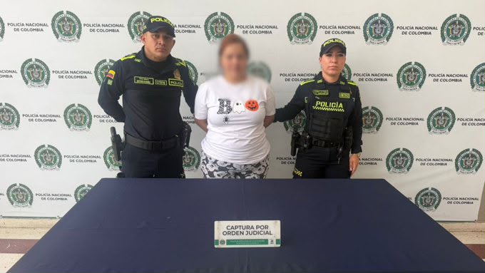 Capturaron a mujer que estafó a 28 personas con falsos planes turísticos en Antioquia