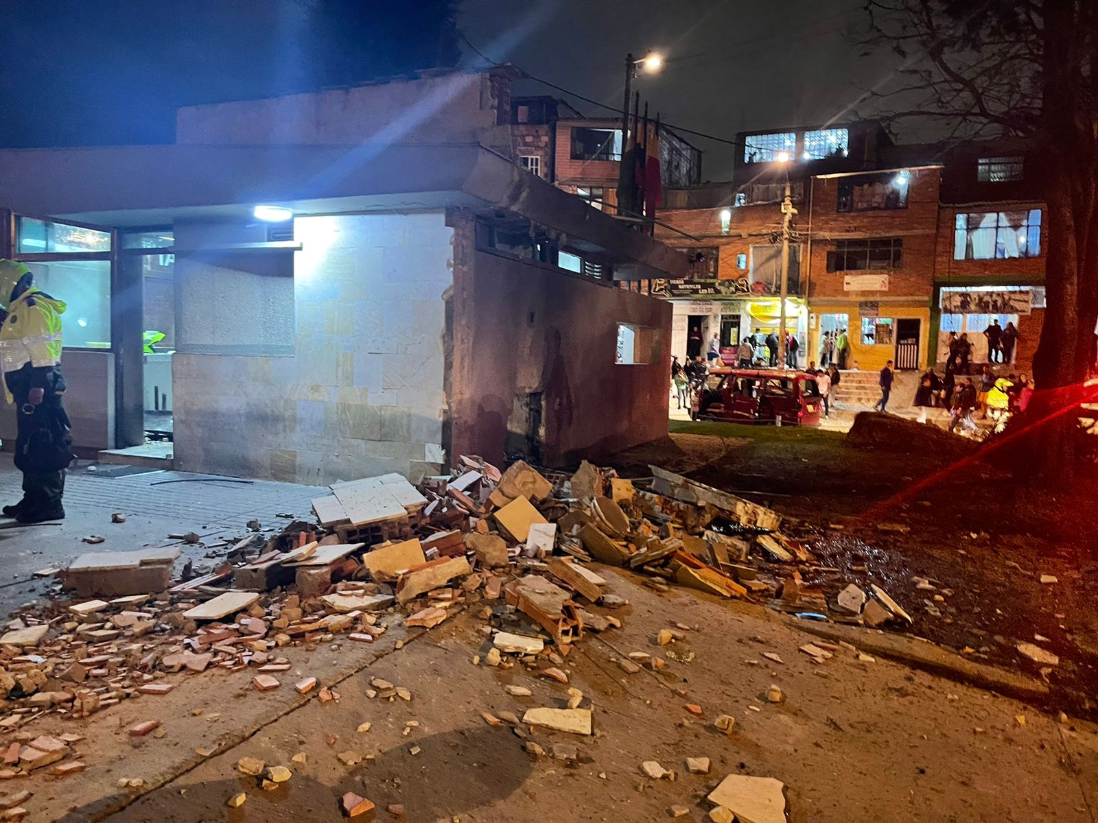 Atentado en Ciudad Bolívar: Policía Nacional apunta a disidente “Jhon Mechas”