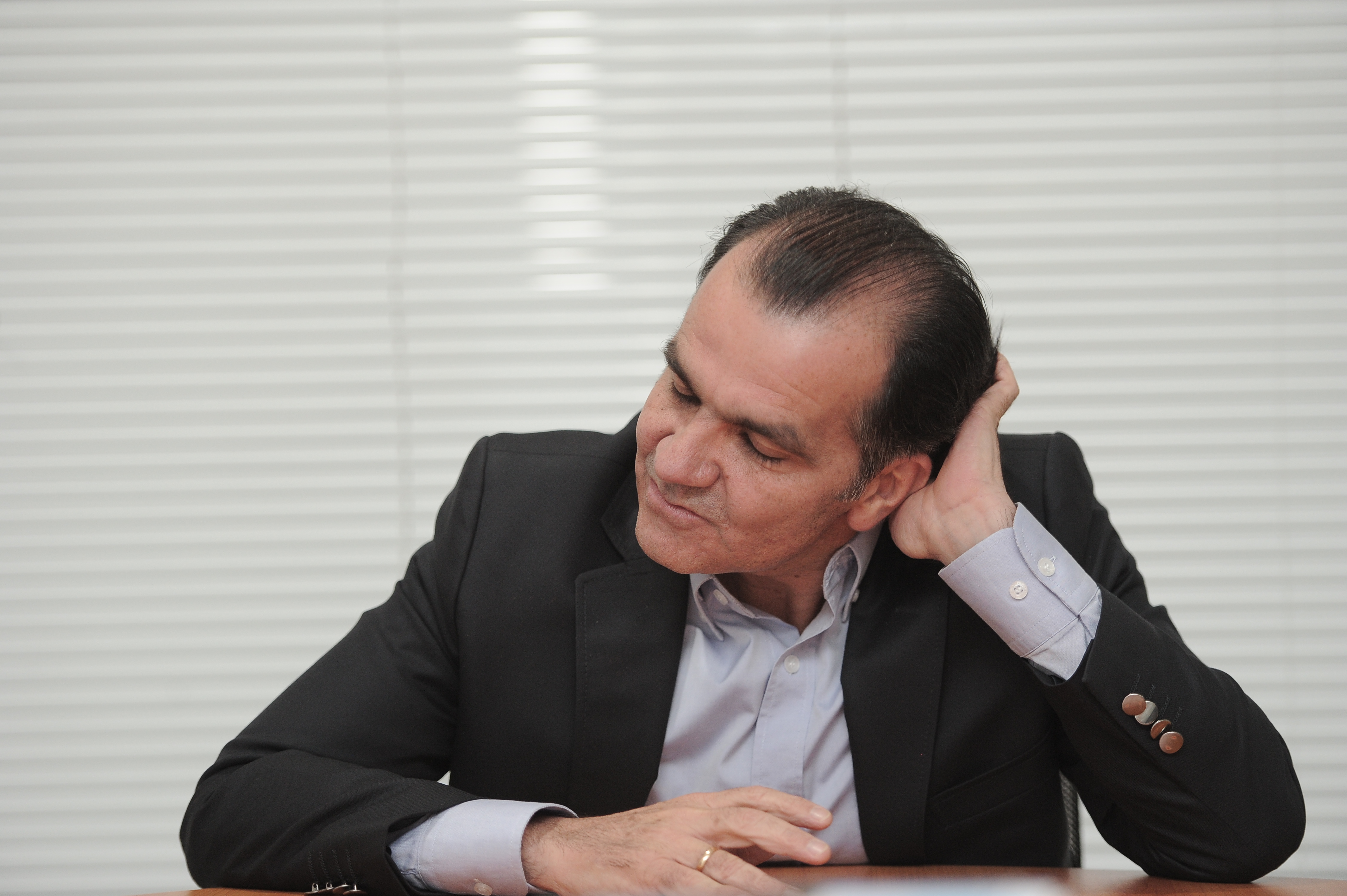 Candidato presidencial por el Centro Democrático.