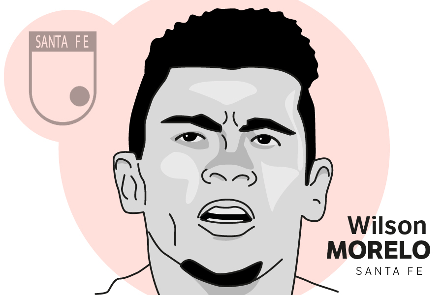 Fútbol colombiano 2022 Wilson Morelo Santa fe