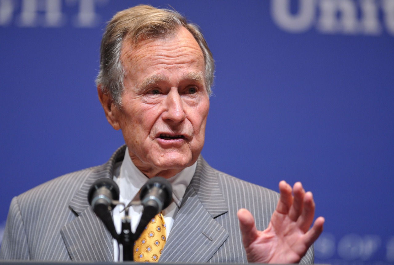 Muere el expresidente de EE.UU. George H.W. Bush a sus 94 años